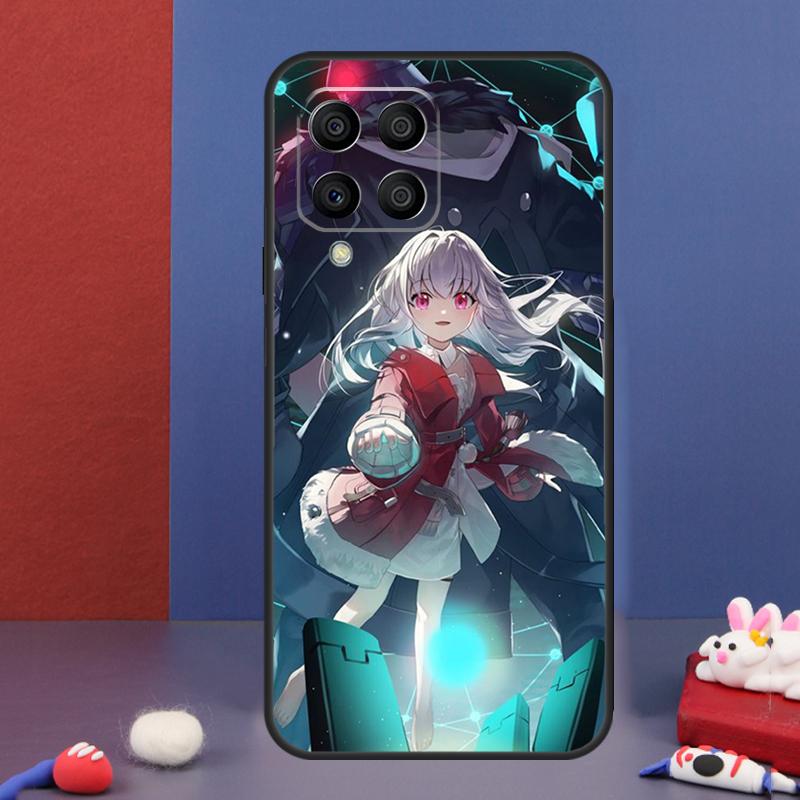 Custodia Clara Honkai Star Rail Per Samsung Galaxy M31 M21 M11 M13 M54 M34 M14 M56 M36 M16 M53 M32 M52 M35 M55 M15 M06
