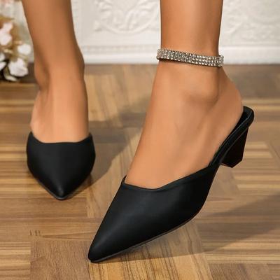 Scarpe da donna in saldo 2024 Nuove pantofole con cinturino posteriore, autunnali, con punta a punta, stampa leopardata, casual, di grandi dimensioni