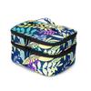 Cosmetic Bag with Carry Handle | Portable, Lightweight, Multi-Compartment Nail