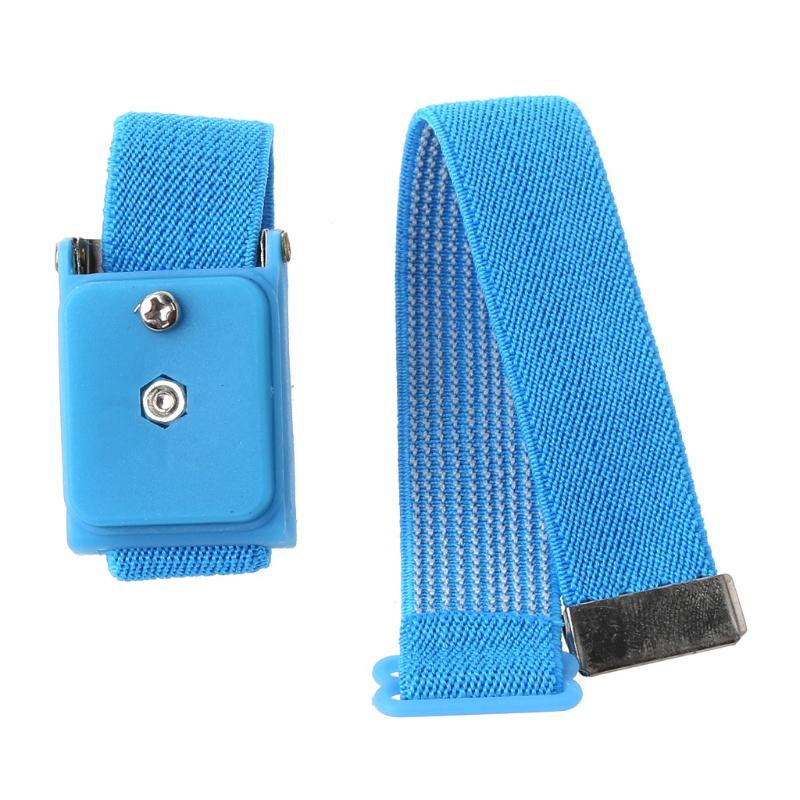 5pcs Wireless Cordless Anti-Static Wrist Band Strap ESD Discharge Electricity