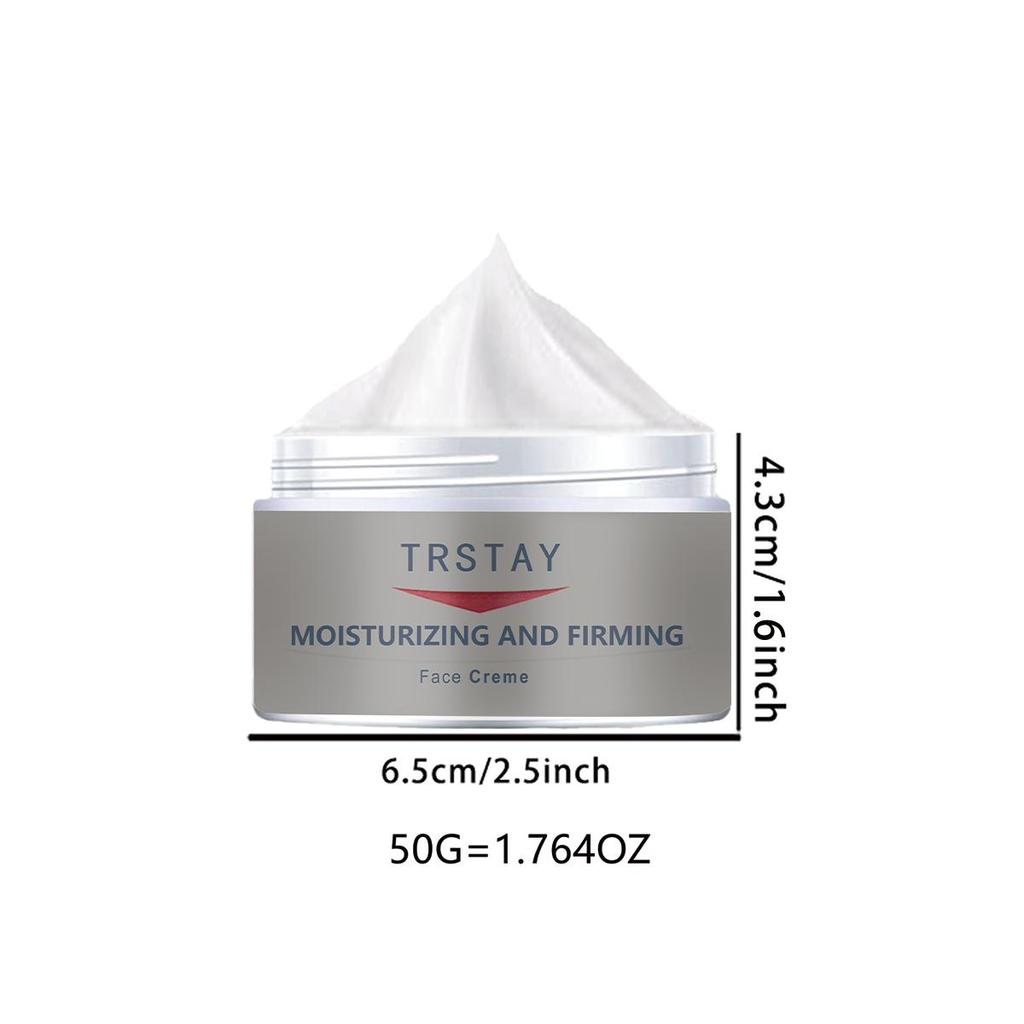 Krém na obličej proti vráskám, zpevňující pleť, bělící a rozjasňující, antioxidační, hydratační krém proti stárnutí