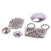 50cc 70cc 90cc 110cc Motorcycle Oil Cooler Adapter Engine Cylinder Cover Horizontal Engine Adapter Engine Cylinder Cover