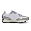 New Balance NB 327 Cushioning Slip Resistant Breathable Low top Running Shoes Unisex Yuanzu Gray Purple MS327LAB(Team80-S-BOX)