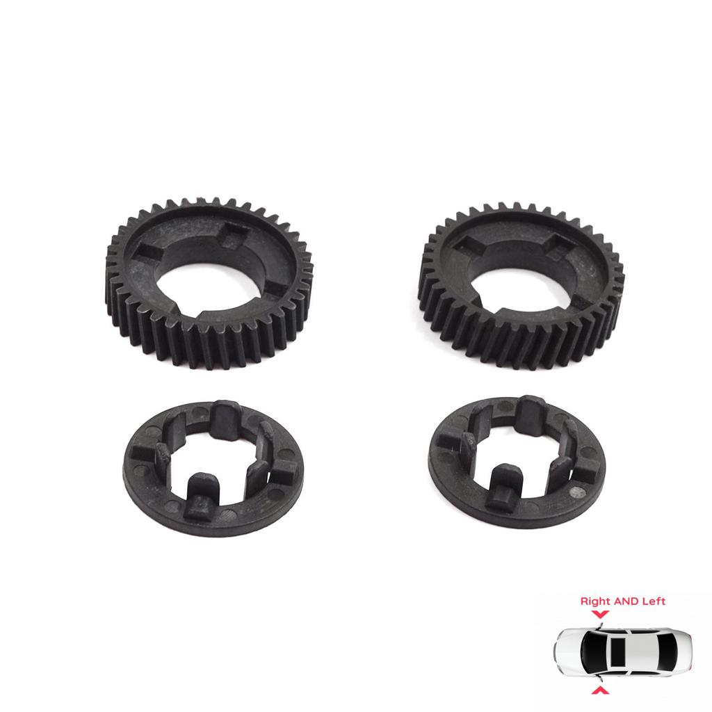 BGE694 Side Wing View Mirror Fold Motor Plastic Gear Set for Nissan Qashqai MK2 Murano MK3 Teana MK1 MK2