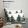 3pcs Pine Tree Pattern Printed Bedding Set,1 Duvet Cover+2 Pillowcase, Suitable for Teenagers and Adults Bedroom,home Decoration