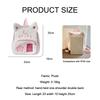 1Pcs Durable Puppy Cat Plush Backpack Dog Cartoon Children Backpack Sweet Kid Schoolbag Girl School Student