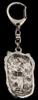 Yorkshire Terrier, Yorkie II - Silver-plated Key Ring with a Dog In a Gift Box, Handbag Decoration, Backpack Pendant by Art-Dog Brand