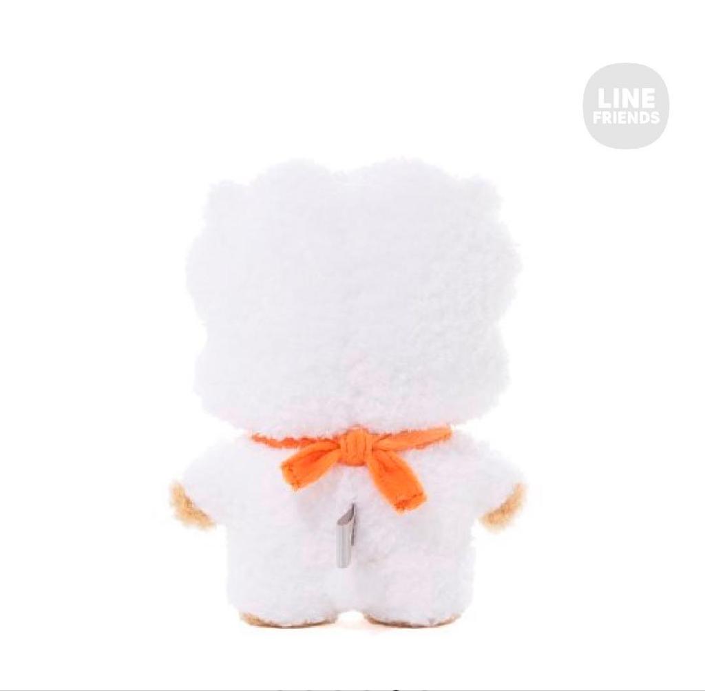 [USED] BTS BT21 RJ Tatton Plush Toy, Neton, RJ Jin, Small