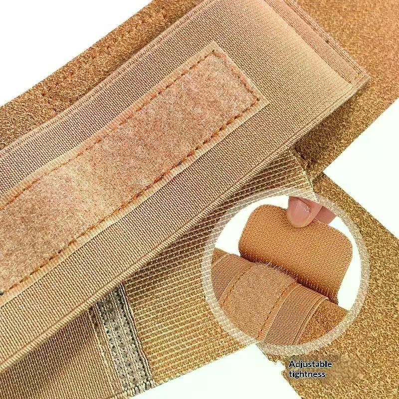 1Pair Gymnastics Grips Gym Pull-up Grip Strap Lifting Strap Palm Protection Wristbands Cowhide Gloves Sports Gloves