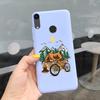 For Huawei Y6s 2019 Case Honor 8A Soft Silicone Cartoon Flowers Phone Protective Shell For Huawei Y6s 2019 Honor8A Fundas Bumper
