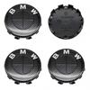 For BMW M 4Pcs 56MM 68MM Car Wheel Center Cap  Hub Covers For BMW M Logo E84 E83  X1 X2 X3 F48 G01 X4 X5 X6 Badge Auto Tuning Accessories