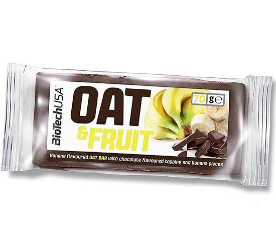 Karbohydratbar, Havrestang, BioTech (USA) 70g (14084001)