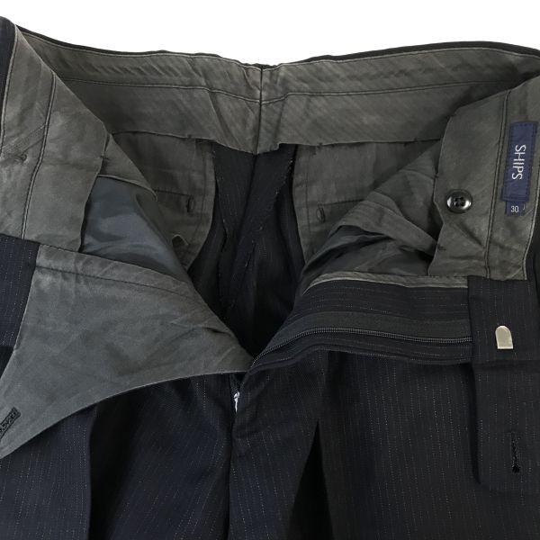 Made in Japan SHIPS Set Up Fall Winter Suit Men’s M Gray Jacket & Pants(USED)