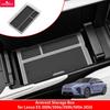 Smabee Left Drive for Lexus ES 2026+ Center Armrest Storage Box Tray Car Interior Accessories Organizer Transparent Black