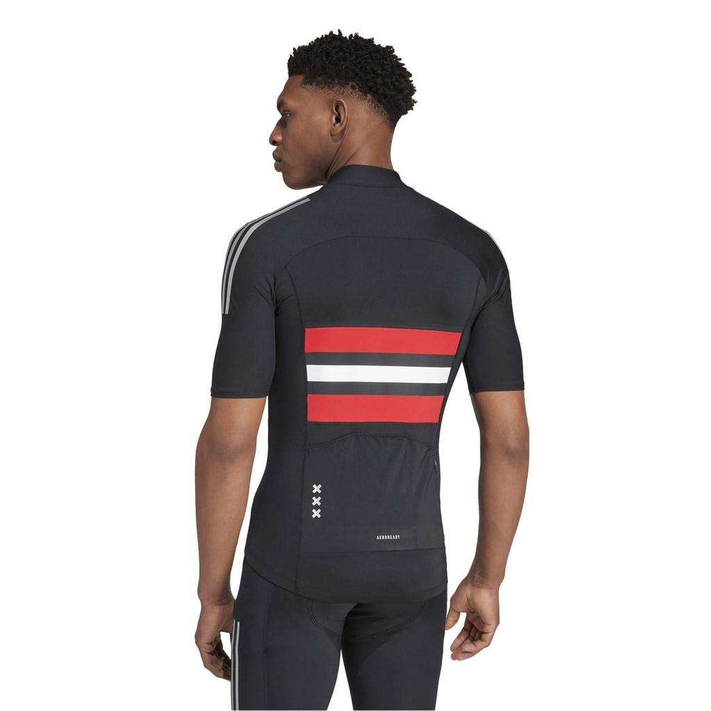 adidas Mens Ajax Slim Cycling Jersey