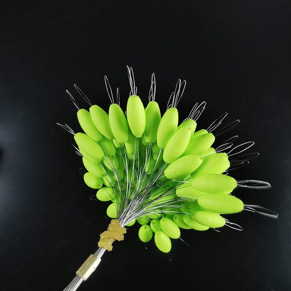 Seven-star Floating Stopper Floating Beans Fishing Space Beans Oval Fishing Float Fishing Bobber