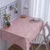 Flannel Tablecloth Girl Heart Cute Cartoon Children'S Room Student Dormitory Desk Decoration Photo Background Cloth