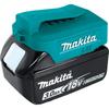 Makita ADP05 USB Adapter for 14.4V/18V Batteries, 2-Port USB Output, Battery Sold Separately