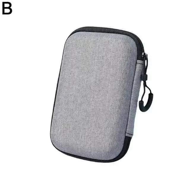Travel Organizer Bag Cable Storage Organizers Pouch Carry Case Portable Storage Bags Cable Cord Makeup Bag