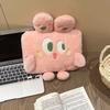 Hot Water Bottle 2025 New Model, Rechargeable, Explosion-Proof, Thickened, Cute Dog Plush, Water-Filled, Can Be Inserted Into Hands