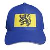 Flanders Flag Baseball Cap Tea Hat Hiking Hat Fashionable Snap Back Hat Caps Women Unisexs