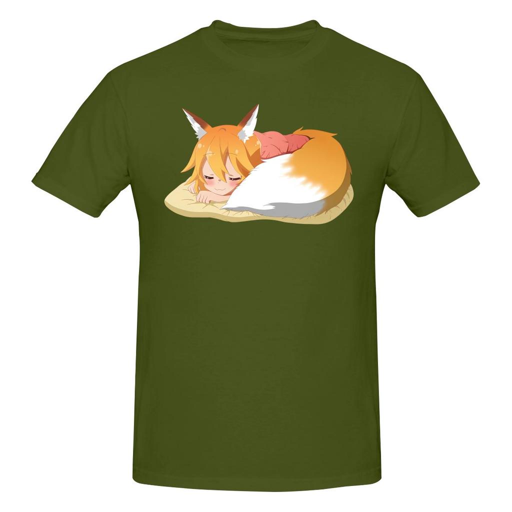 Funny Sewayaki Kitsune No Senko Unisexs Printed TShirt Unisex T shirtBlouses