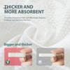 Refrigerator Cleaning Towels 20Pcs Compressed Portable Compression Face Towel Disposable Cotton Washcloth for Travel Home Outdoor Compact