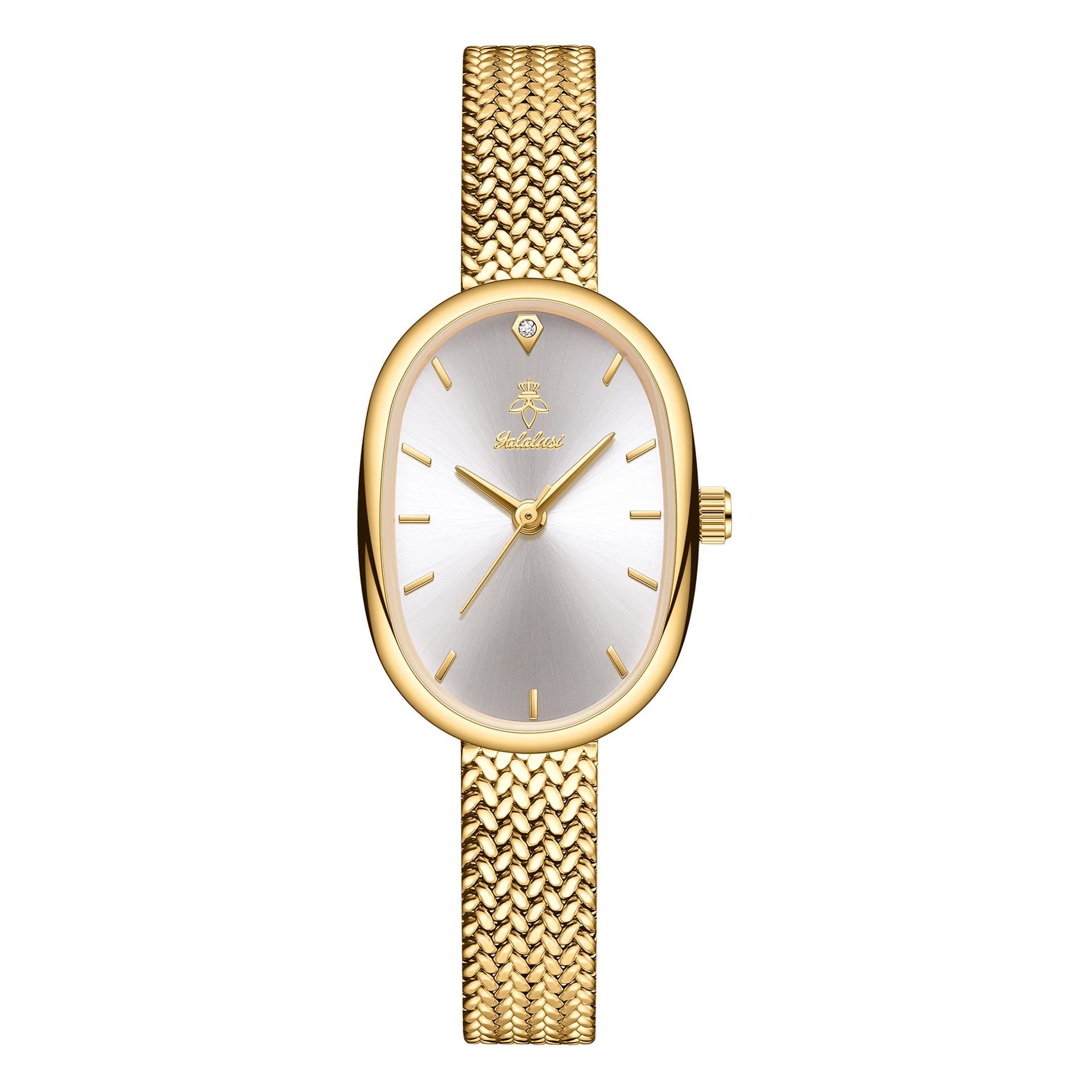 Yalalusi Light Luxury Fashion Women S Watch High Value Watch Niche High Sense Women S Watch Mesh Belt Temperament Women S Watch