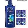 Clear Men's Sports Oil Control & Moisturizing Shampoo