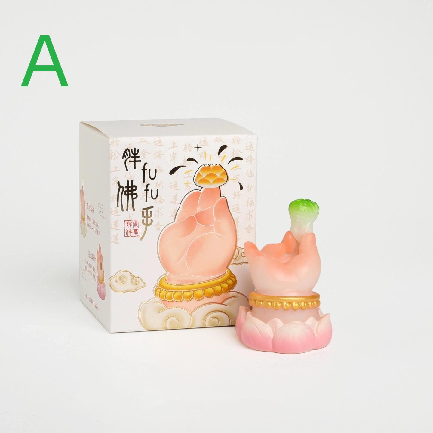 

Рука Будды Фэн-шуй Настольное украшение Снятие стресса Мини-орнамент Для эмоциональной стабильности Идеальный подарок для офиса Домашний стол