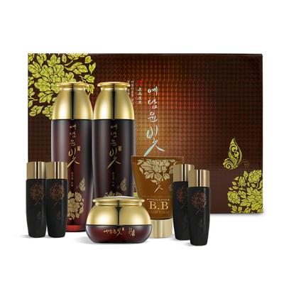 Yedam Yunbit Yoon Jin-gyeol Women's Basic Cosmetics 4-piece Set, 1 Set