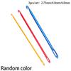 3-Pack Aluminum Crochet Hooks With Eyelets Knitting Sewing Needles Crochet Hooks Diy Craft Hand Knitting Tools