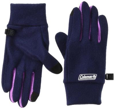 Gloves Navy [Coleman] Women's 666-1012