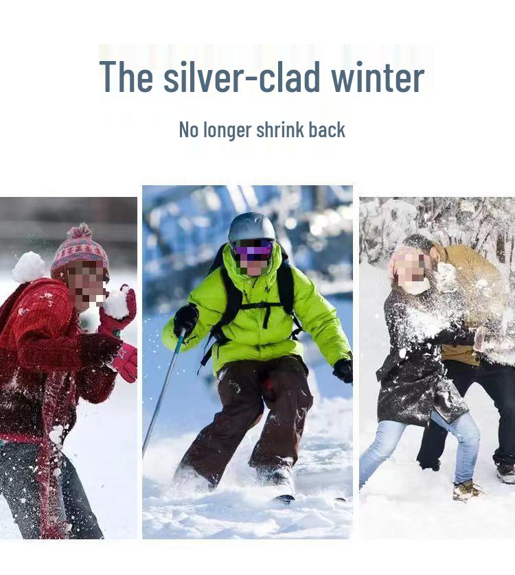 Unisex Winter Warm Windproof Pullover Hat with Ear Protection