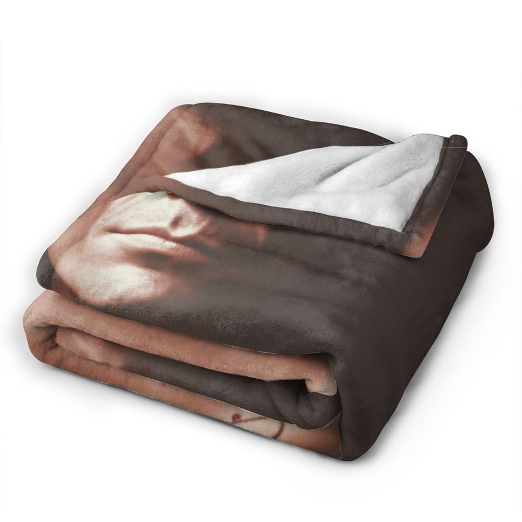 Robe Extremoduro Spanish Rock Band Blanket Warm Soft Novelty Plush Throw Blanket For Boy Girl Flannel Bedspread Bed Cover