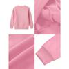 Kids Sweatshirt Round Neck Sweatshirt with Fashionable Print, a Versatile Top