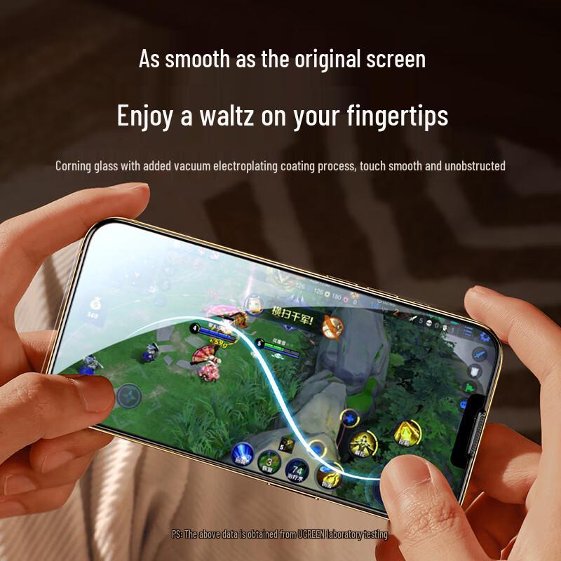 Ugreen Dust-Free Corning Glass iPhone Screen Protector