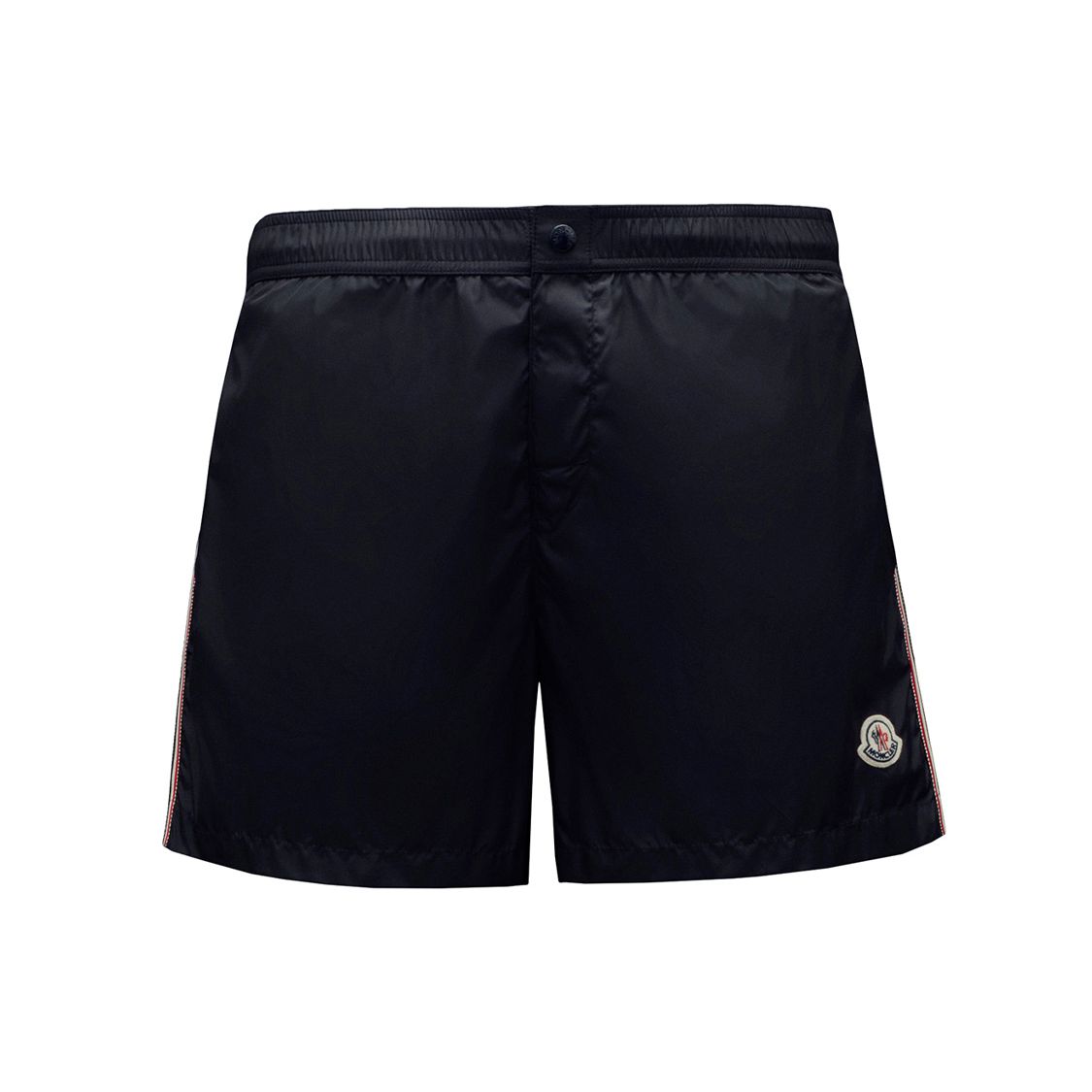 Moncler SS22 Klassieke Satin Losse Zwembroek Heren shorts Marineblauw H10912C0000453326743 L