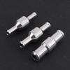 Car Oil Water Pump Non-Return Check Valve for Petrol Diesel; Made of Aluminium Alloy, 6-12mm One-Way Function