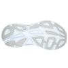 Hoka One One Bondi 8 Wide Low Top Running Shoes Women Running Shoes Gray 1127954-HMLR