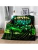 Manta Impresa Del Mundo De Warcraft, Manta De Franela Cálida Y Suave Para Familia, Manta De Viaje, Regalo De Cumpleaños