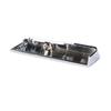 Front Right Side Headlight Washer Nozzle Cover Cap For Subaru Legacy 86636-AG250