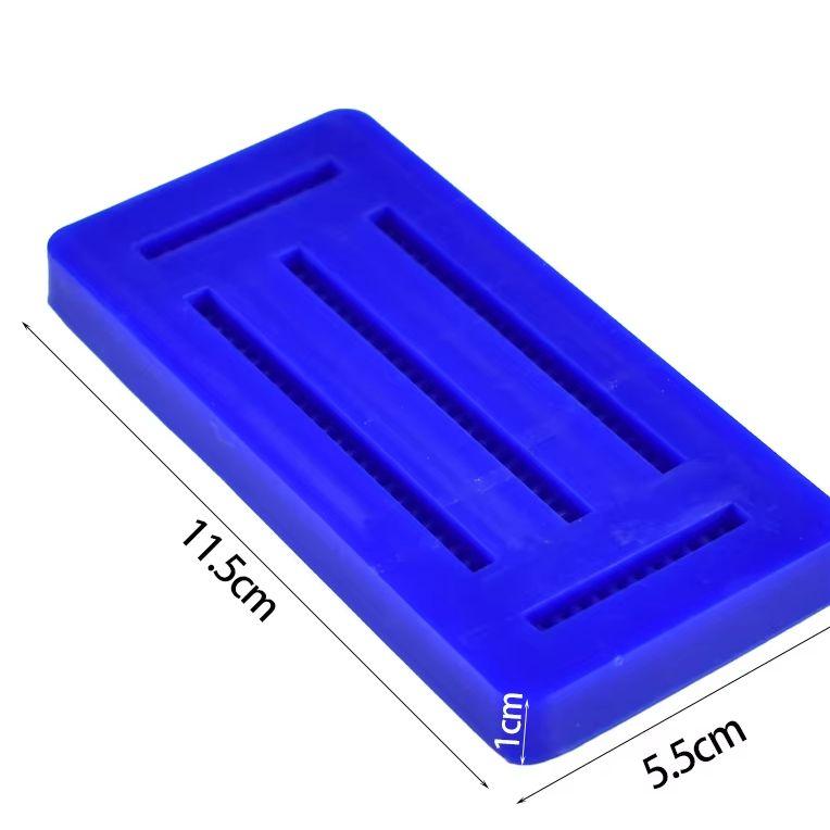 Dental Denture Module Wax Occlusion Rim Complete Model Base Individual Tray Implant Wax Teeth Tools
