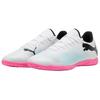 Puma Future 7 Play Comfortable Soft Soccer Shoes Men sneaker White 107727-01