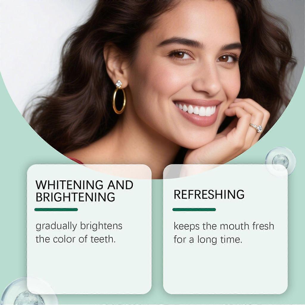 Peppermint Herbal Toothpaste For Daily Gentle Oral Cleaning, Caring For Teeth, Freshening Breath And Protecting Gums