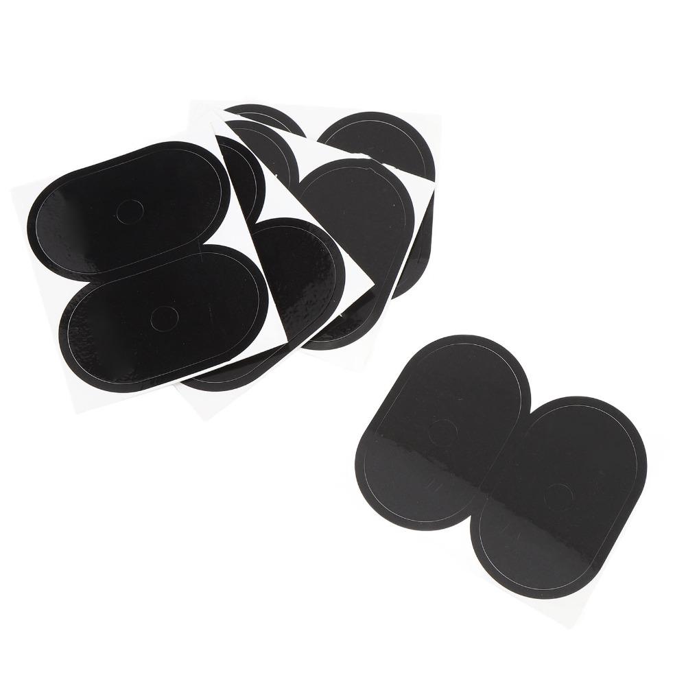 20PCS Black Tire Valve Stickers Plastic,resin Bike Air Nozzle Stickers  Bicycle Wheel Valve Area