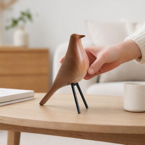 Nordic Style Bird Desktop Decor Medieval Table Decor