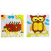 Brix Puzzle Deluxe Tiere, 1, Koreas bestes Kleinkindpuzzle