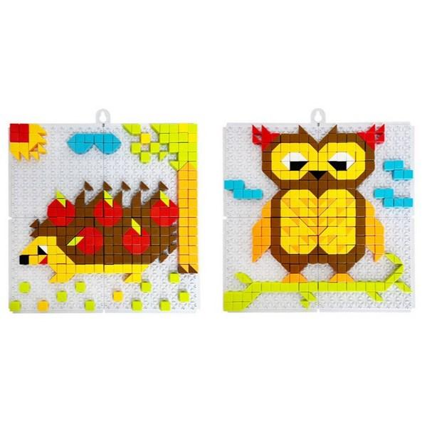 Brix Puzzle Deluxe Tiere, 1, Koreas bestes Kleinkindpuzzle