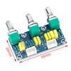 Subwoofer Pcb Regolazione Amplificatore Xh-M802 Scheda Amplificatore Alta E Bassa Tensione Mixer Scheda Tono Controllo Volume
